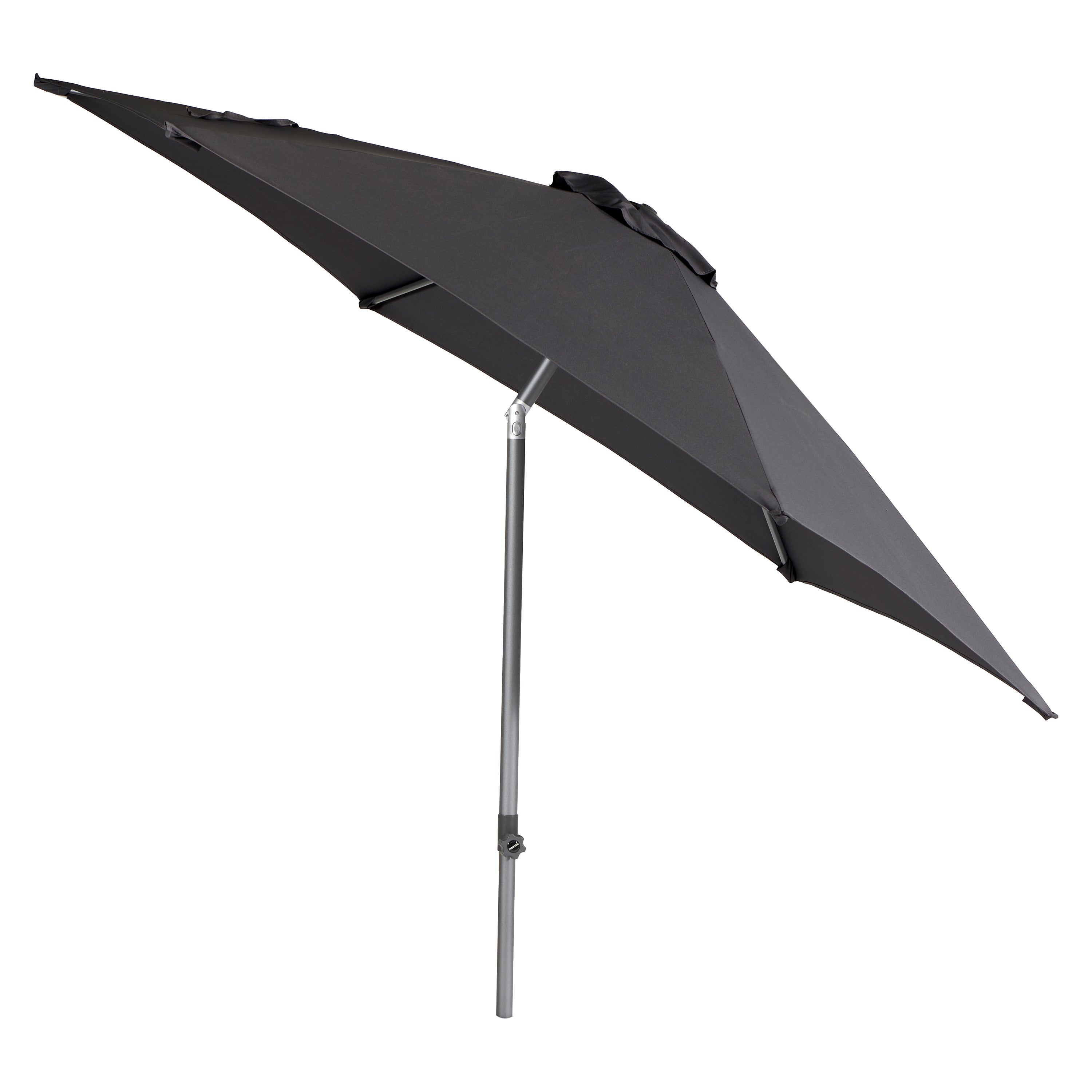 Shadow parasol w/pulley system, 3x3 m