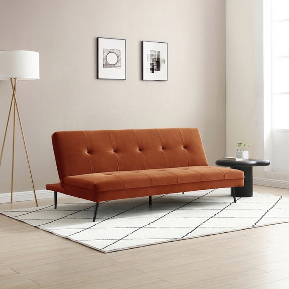 Logan small deals double sofa bed