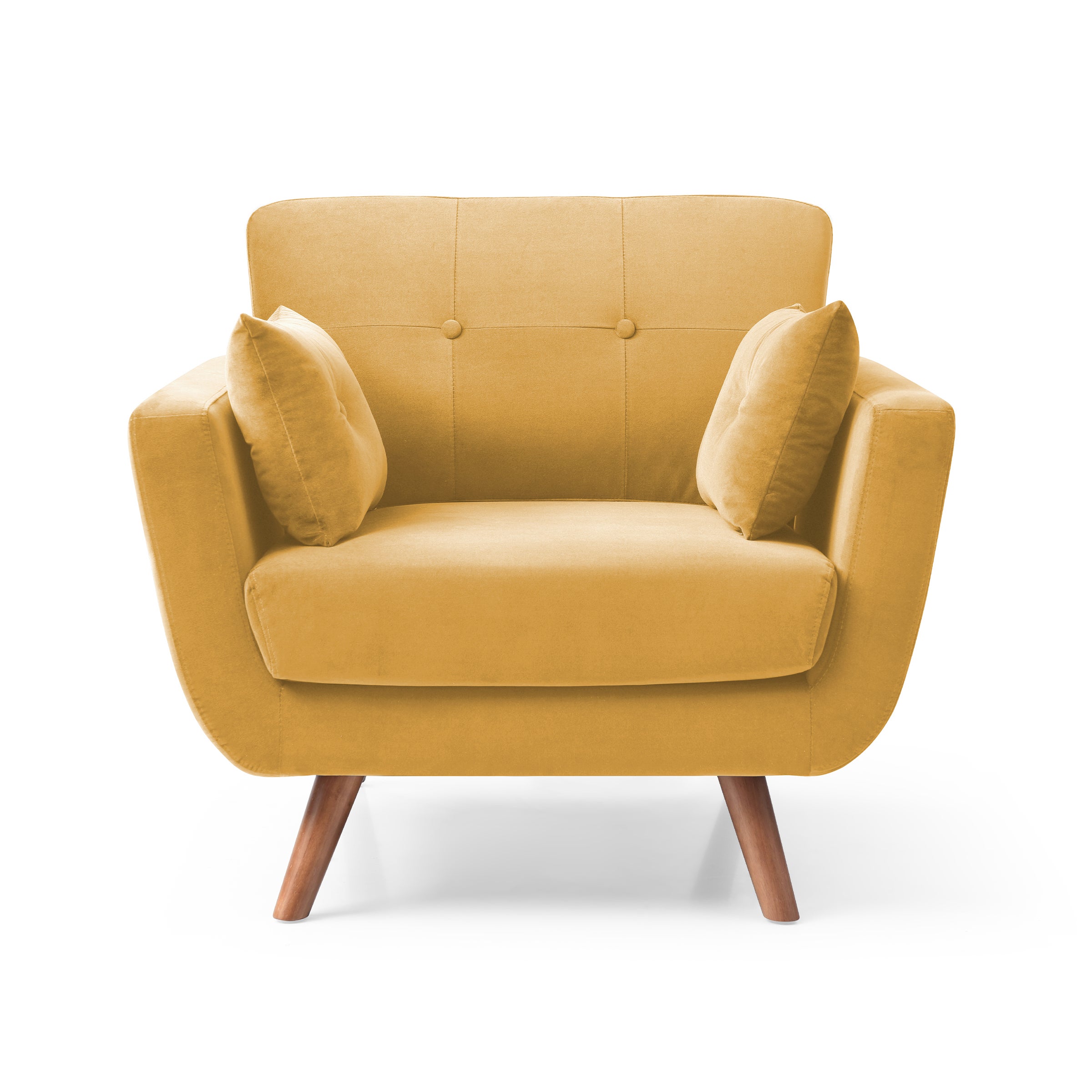 Bobby Velvet Chair | Dunelm