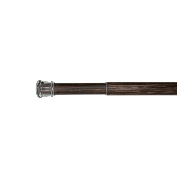 Wood Finish Extendable Tension Rod image 1 of 4