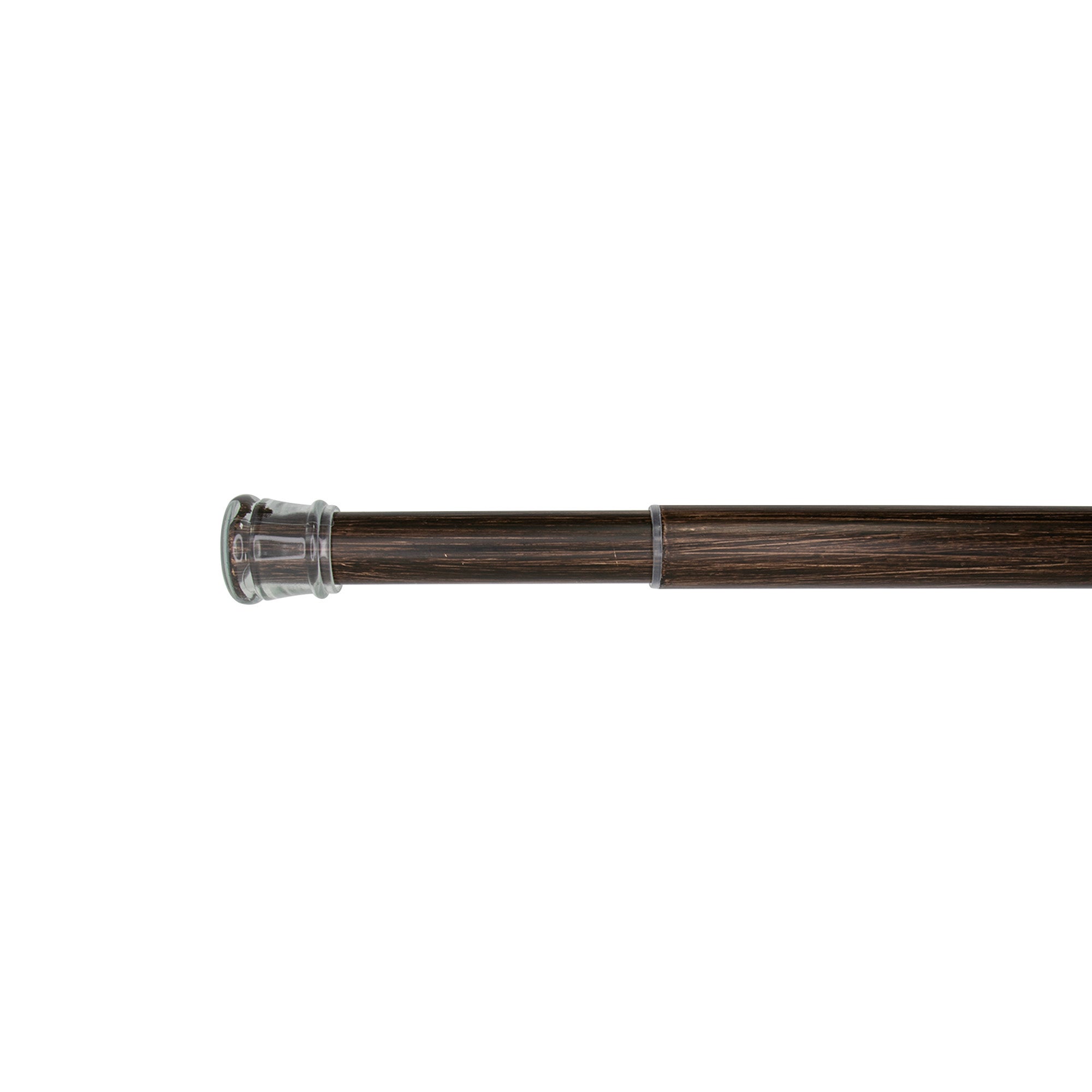 Wood Finish Extendable Tension Rod
