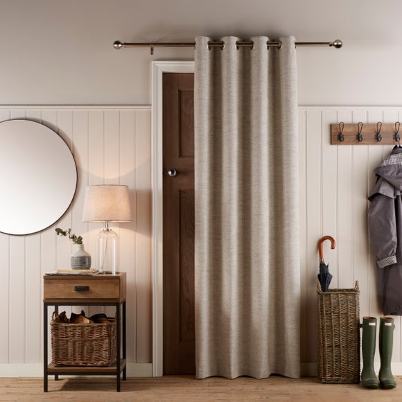 Click to view product details and reviews for Churchgate Swithland Herringbone Thermal Eyelet Door Curtain.