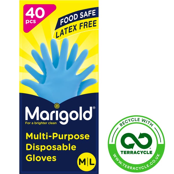 Marigold Pack of 40 Disposable Gloves image 1 of 5