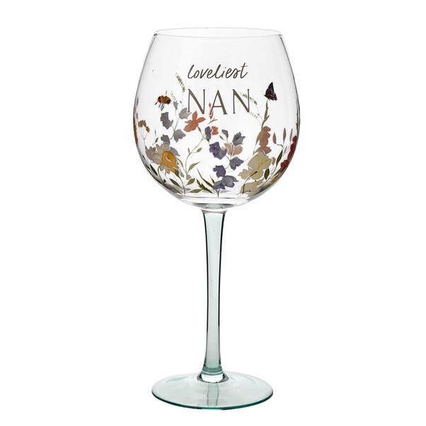 The Cottage Garden Nan Gin Glass image 1 of 2