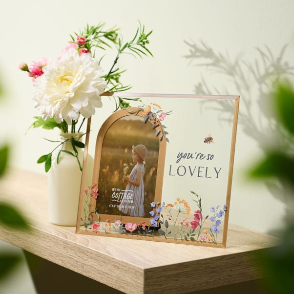 The Cottage Garden You're So Lovely Photo Frame image 1 of 5
