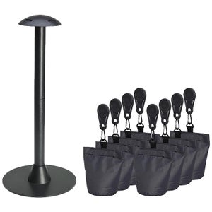 Aerocover Outdoor Cover Support Set