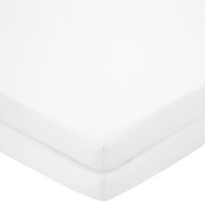 Pack Of 2 Non Iron Toddler Fitted Sheets