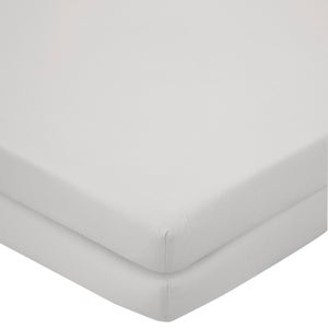 Pack Of 2 Non Iron Toddler Fitted Sheets