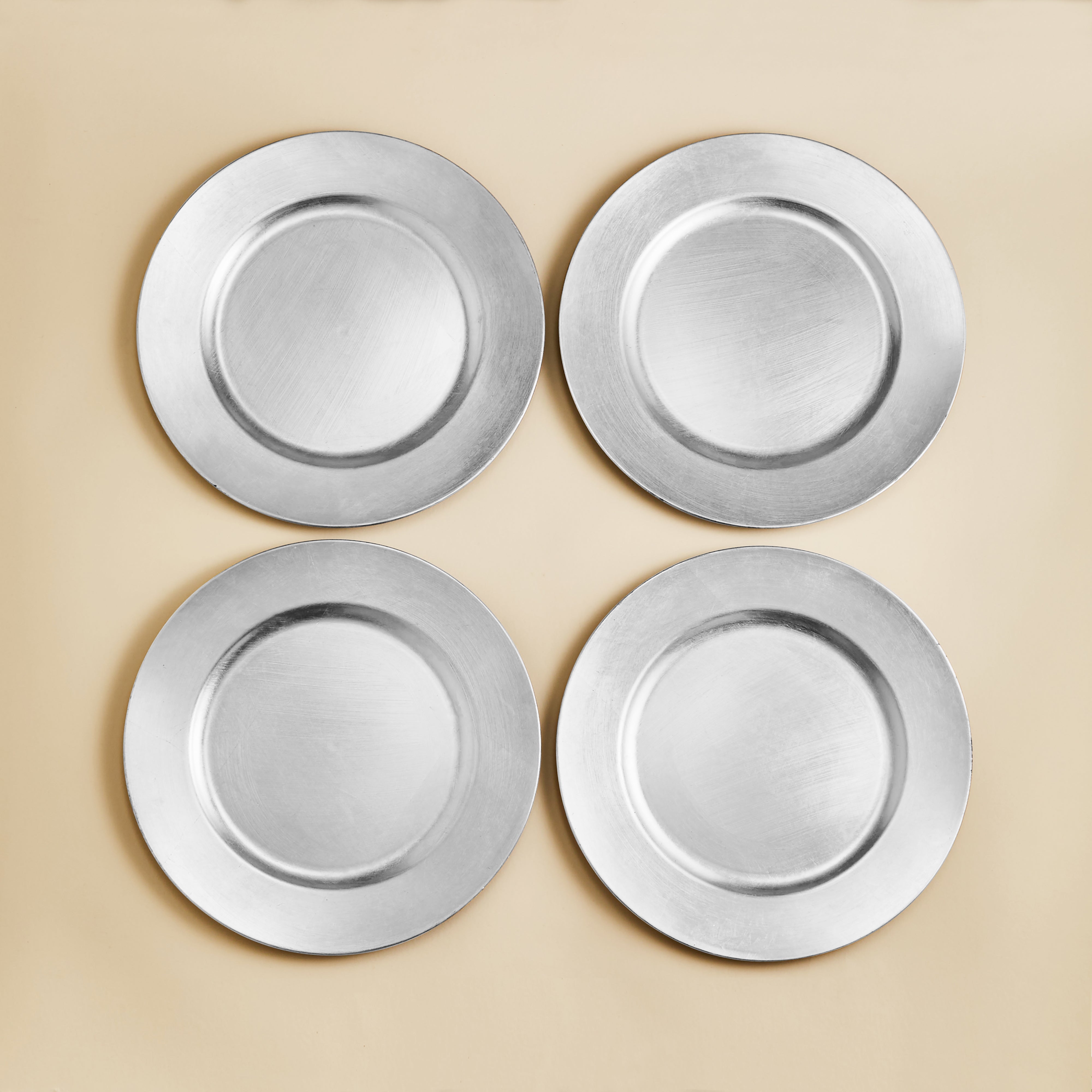 Set of 4 Charger Plates