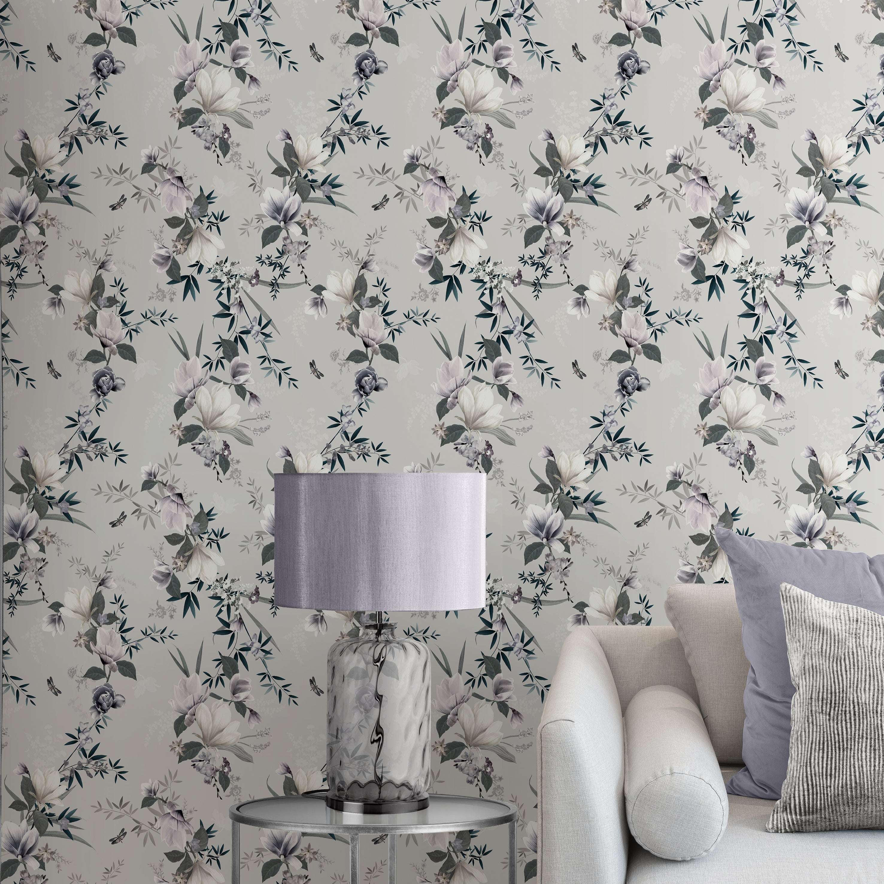 Lipsy Lotus Wallpaper | Dunelm