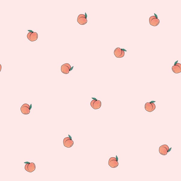 Skinny Dip Peachy Wallpaper | Dunelm
