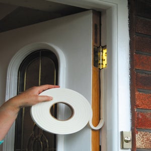 Stormguard Draft Excluder Self Adhesive Weather Strip Tape