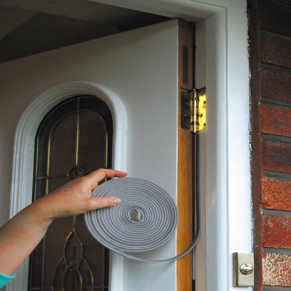 Stormguard Draft Excluder Self Adhesive Brush Pile Strip Tape