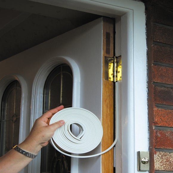 Stormguard Draft Excluder Self Adhesive Strip Tape