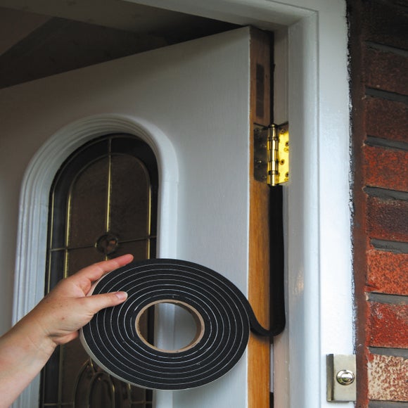 Stormguard Draft Excluder Self Adhesive Weather Strip Tape