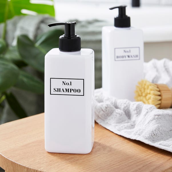 Reusable Shampoo Bottle, 500ml image 1 of 3