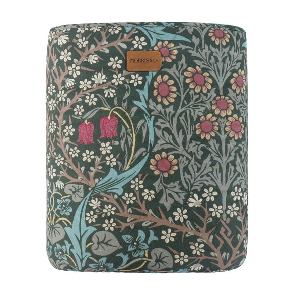 Rosewood X Morris & Co. Rundes Haustierbett „Bower Berry“ – Größe S, Blau, Mit Rutschfester Unterseite