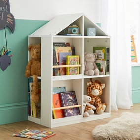Kids Daisy House Bookcase and Storage