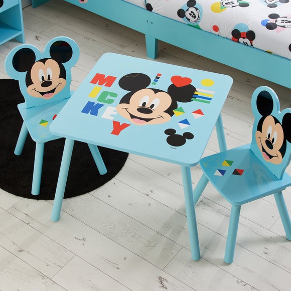 Dunelm childrens table store and chairs