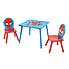 Spiderman Table And 2 Chairs Blue
