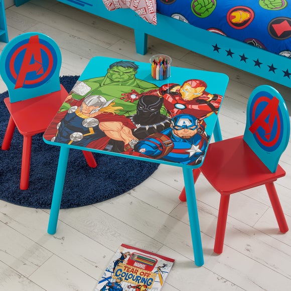 Kids table shop and chairs dunelm