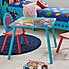 Marvel Avengers Table And 2 Chairs Blue