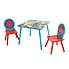 Marvel Avengers Table And 2 Chairs Blue