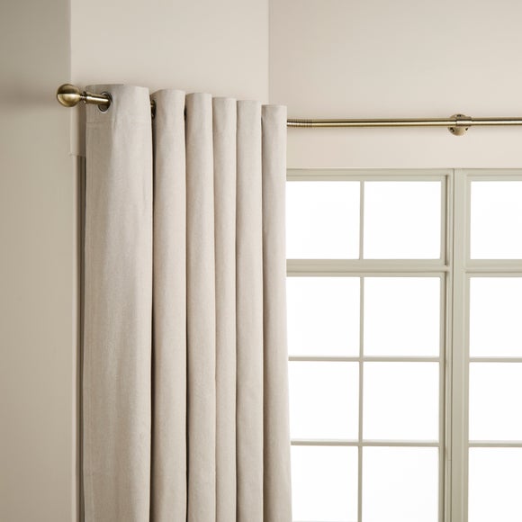 Ashton Metal Bay Curtain Pole