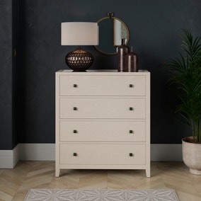 Malone 4 Drawer Chest Of Drawers, Natural