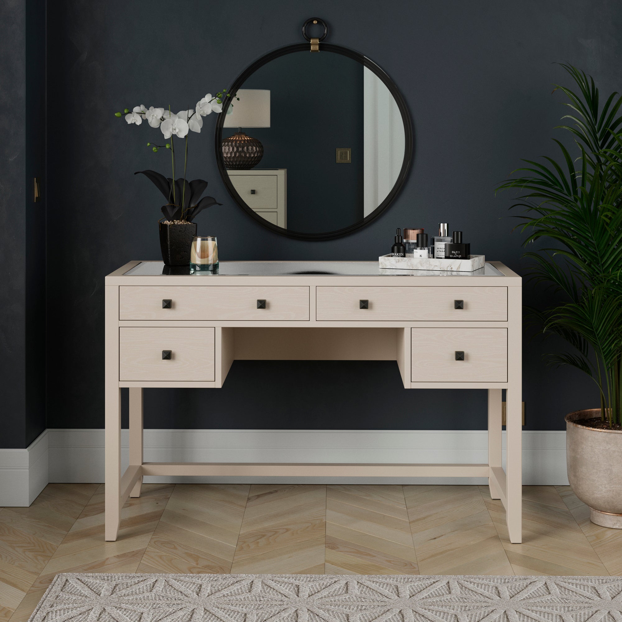 Malone Dressing Table Natural
