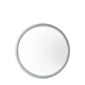 Sawston Indoor Outdoor Round Mirror, Mint 85cm