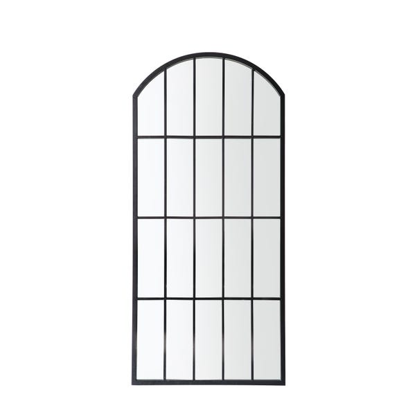 Kippin Arched Window Full Length Indoor Outdoor Wall Mirror image 1 of 1