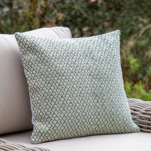 Dunelm green sale cushions