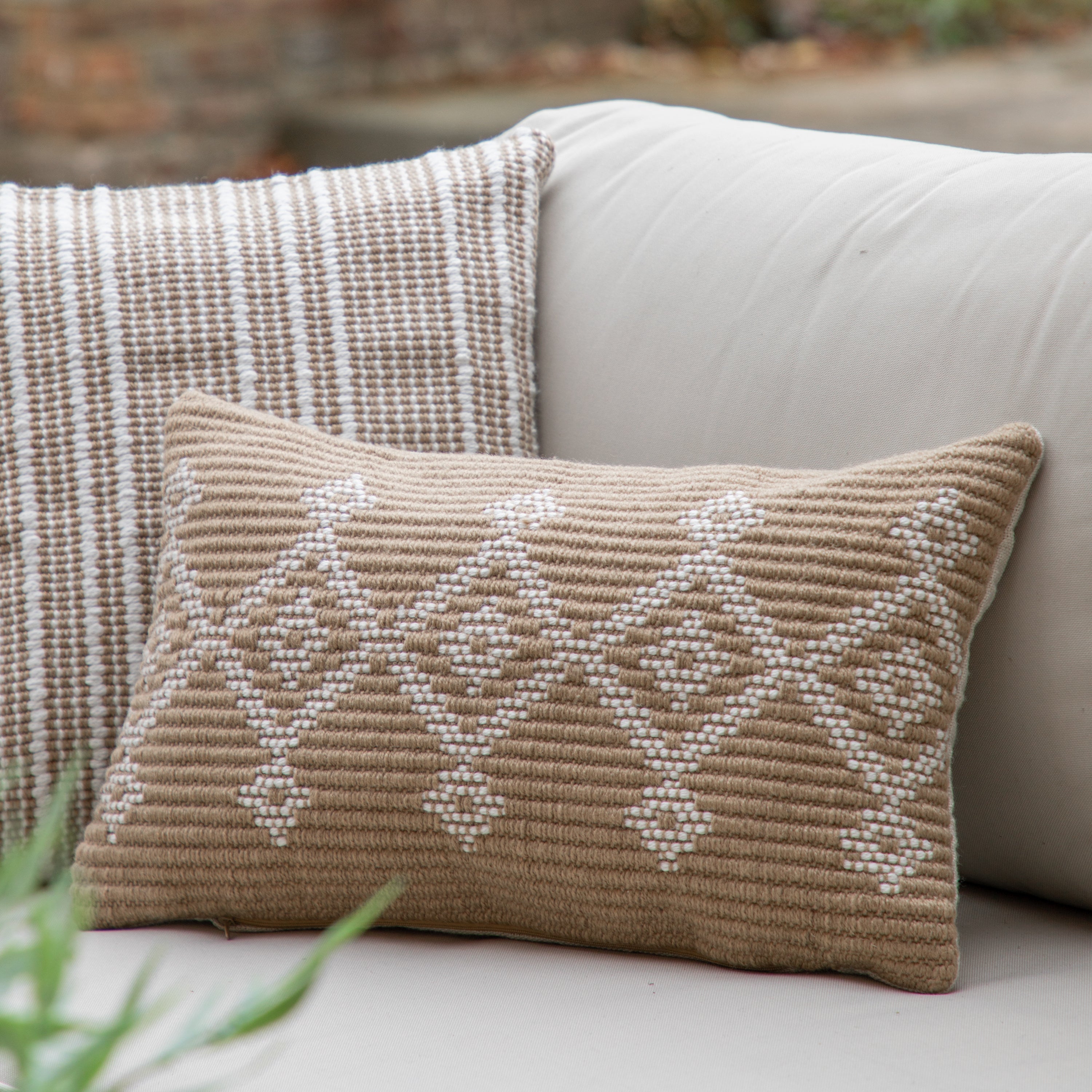 Maes Cushion Cover Beige