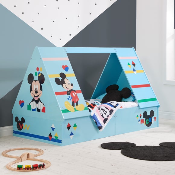 Mickey mouse 2025 bed tent