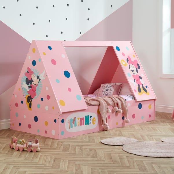 Minnie Mouse Tent Single Bed image 1 of 8