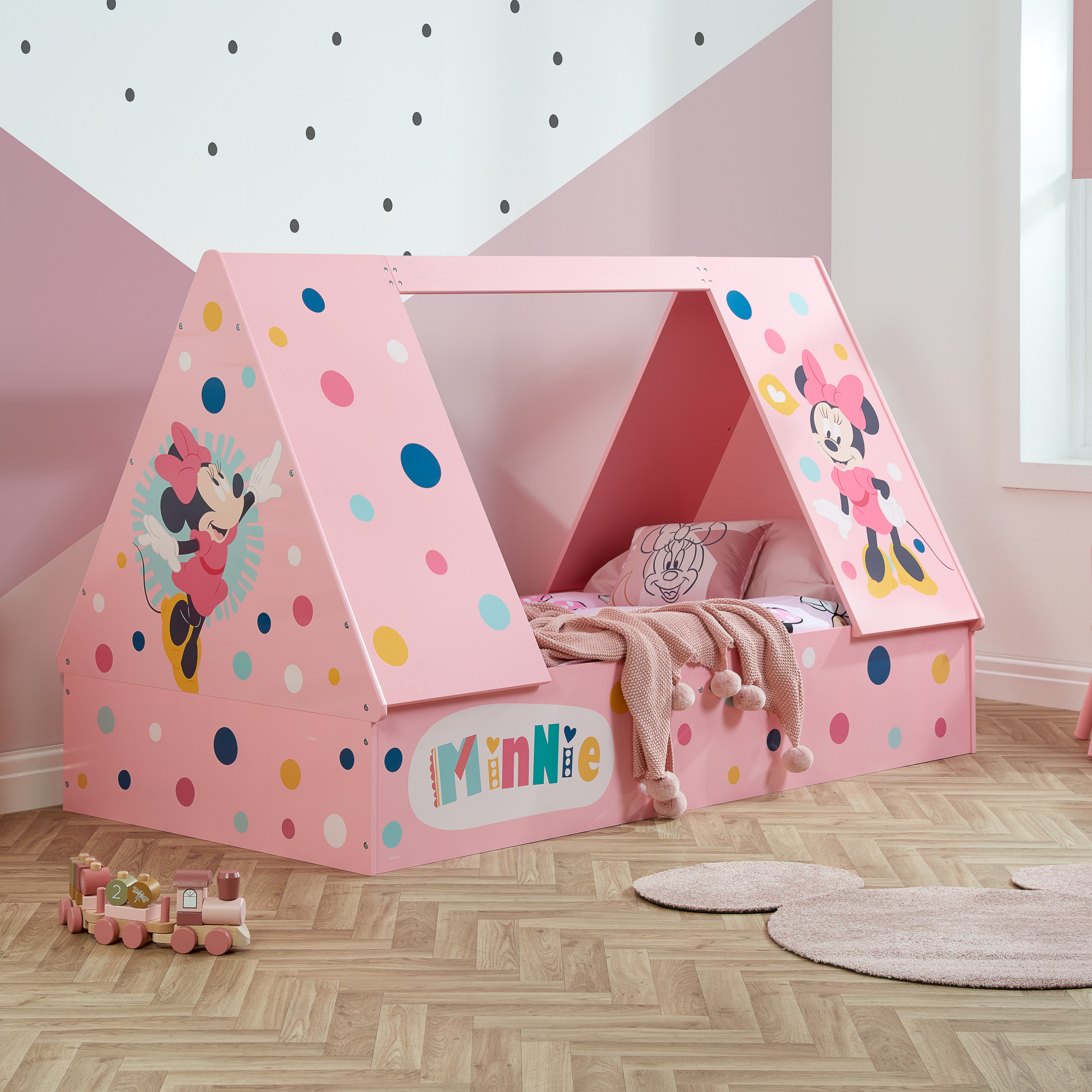 Minnie Mouse Tent Children's Bed