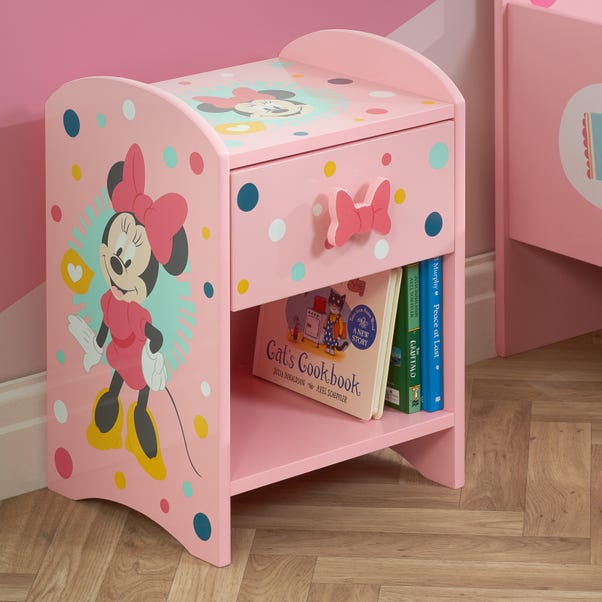 Minnie Mouse Bedside Table image 1 of 8