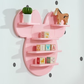 Minnie Mouse Shelving