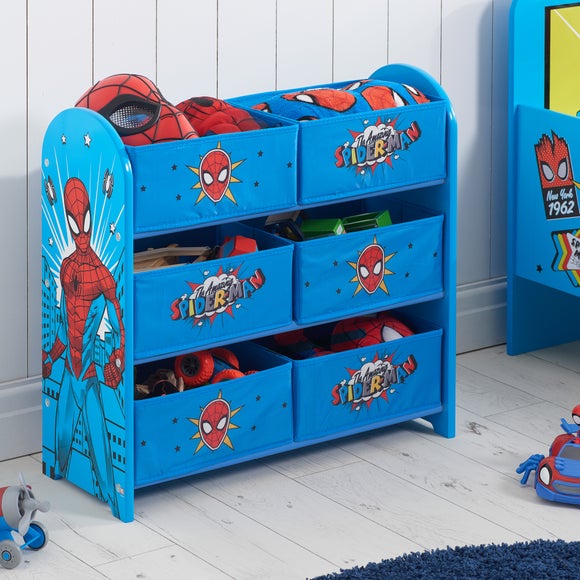 Spiderman toy hot sale box dunelm