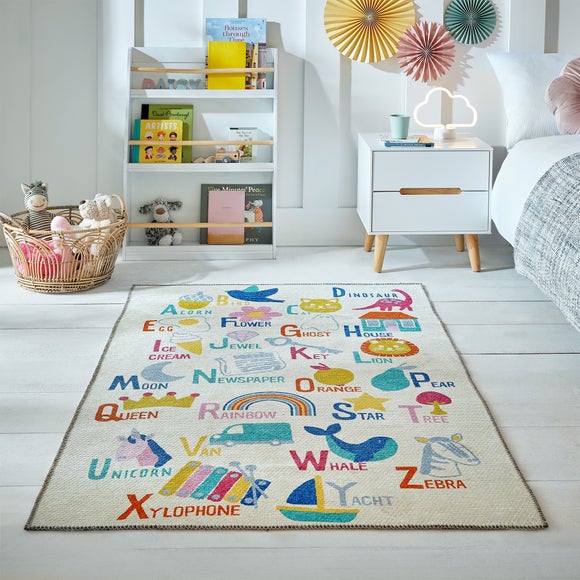 Kids hot sale abc rug