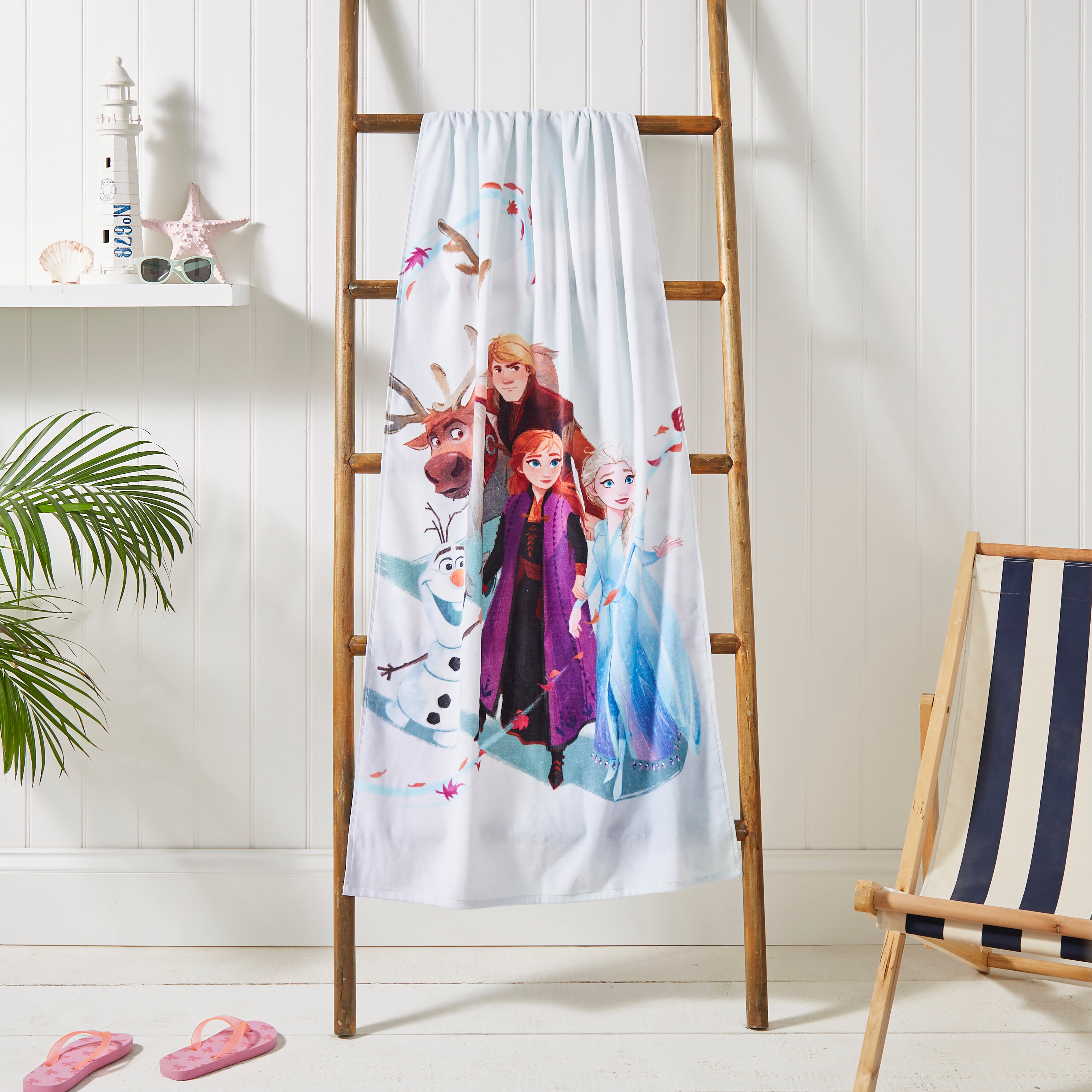 Disney Frozen 100% Cotton Beach Towel