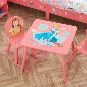 Disney Princess Table And 2 Chairs