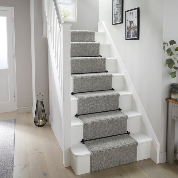 Light grey carpet best sale stairs