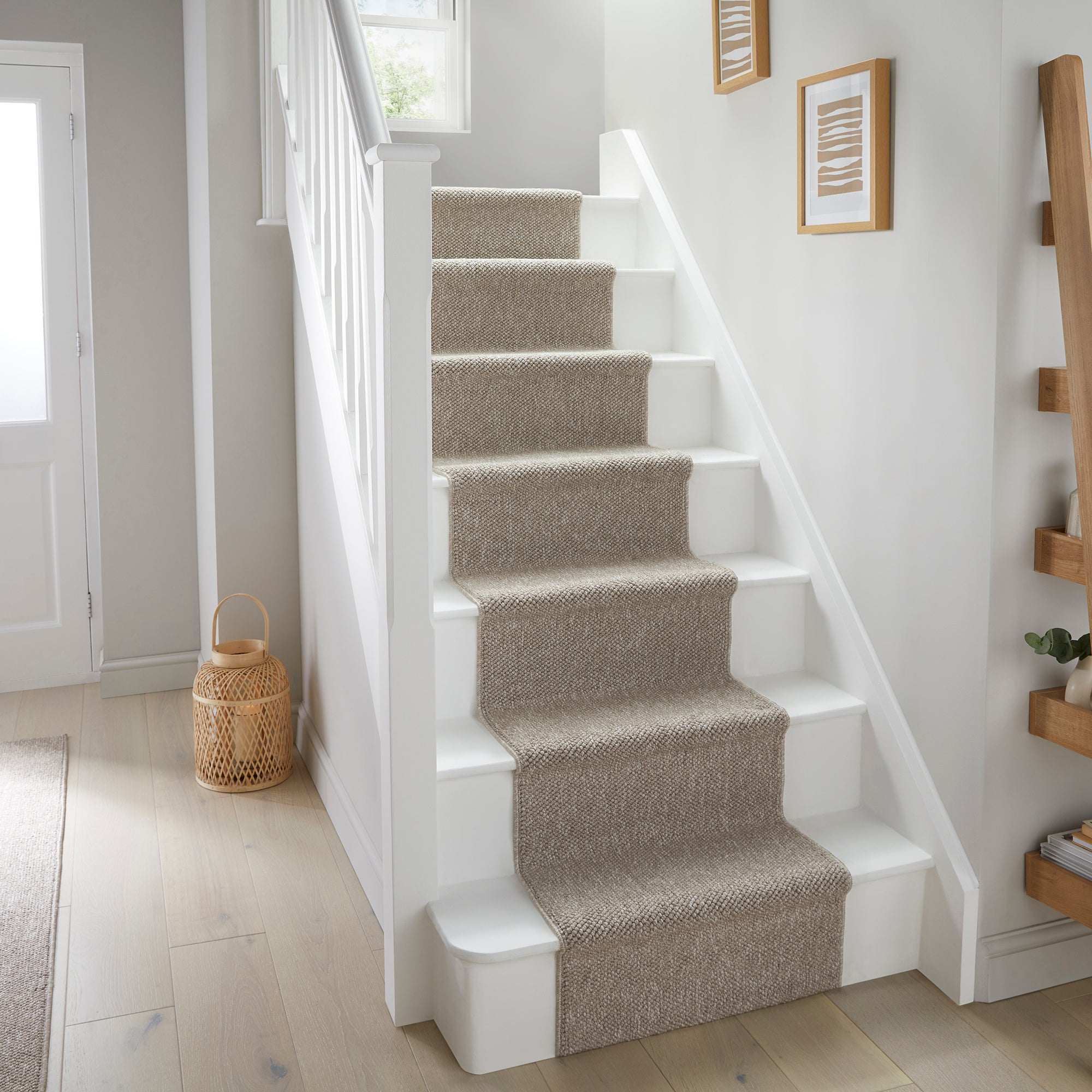 Bobble Carpet Stair Runner Bobble Natural