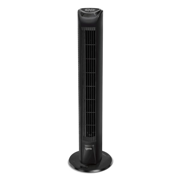 Igenix 29" Tower Fan with 7.5H Timer image 1 of 3