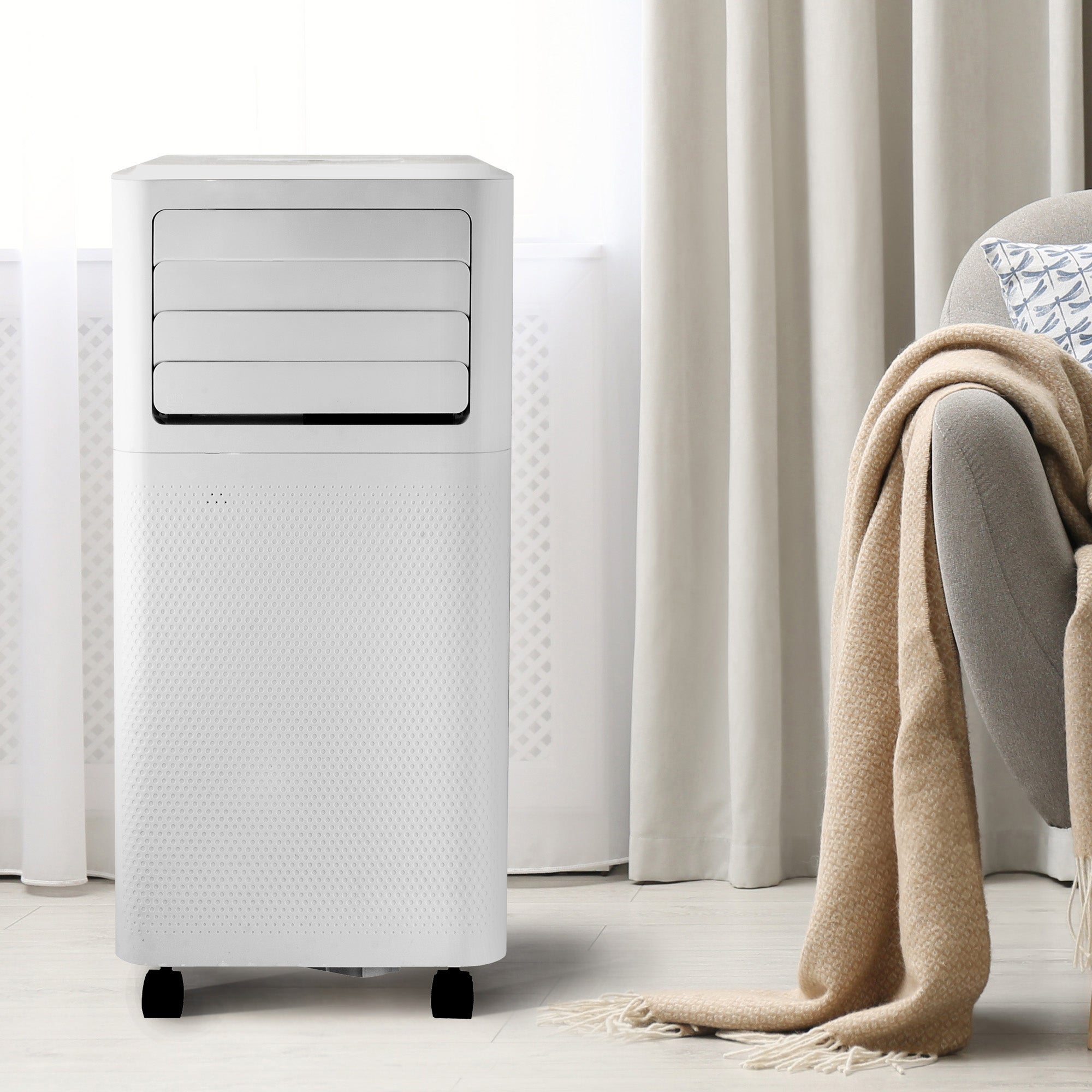 Igenix Smart 3 In 1 Portable 9000 BTU Air Conditioner White