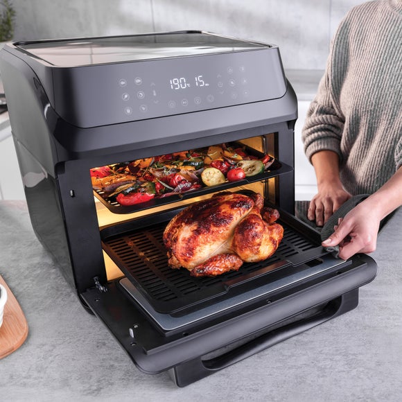 Oven to air clearance fryer