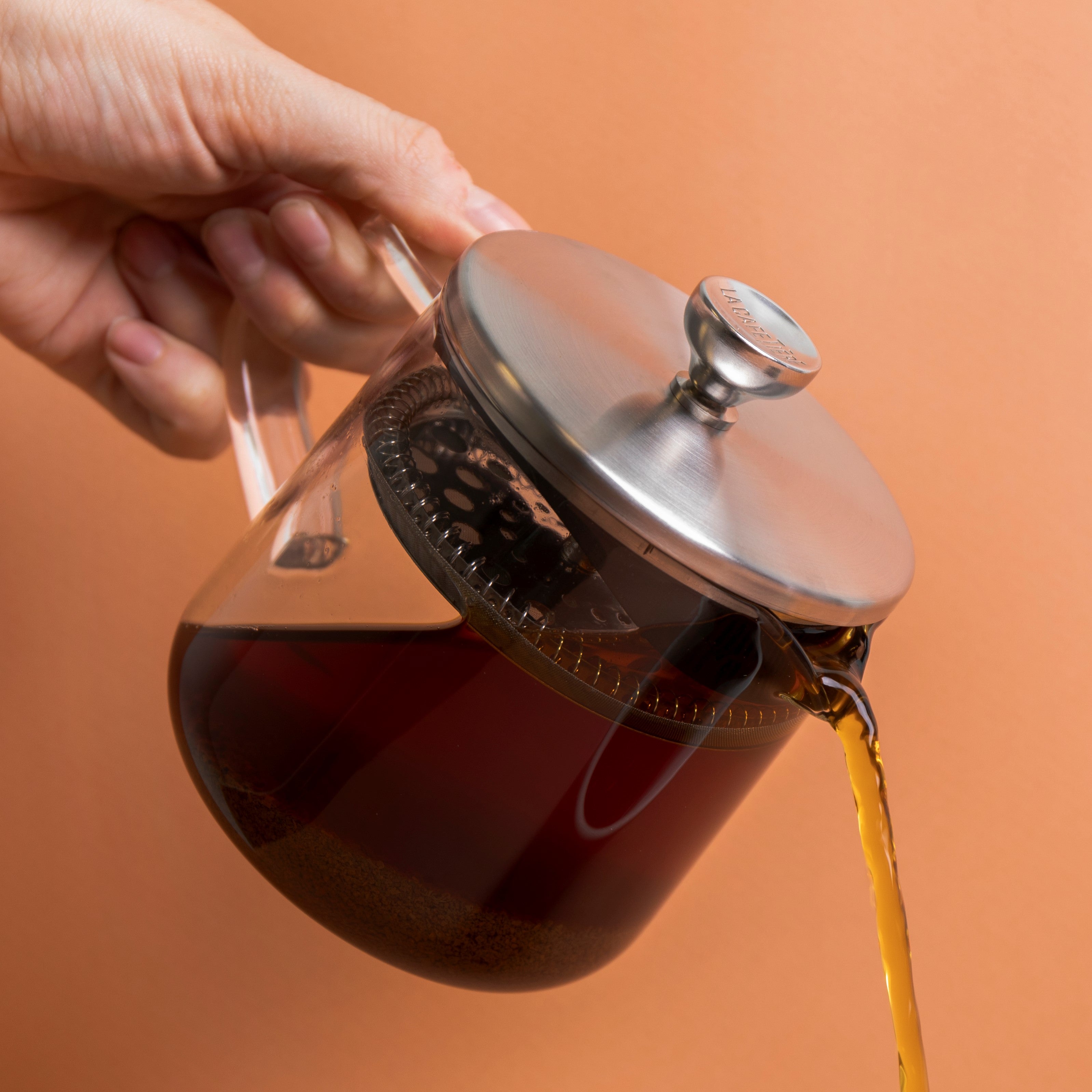 La Cafetière Kericho 2 Cup Glass Infuser Teapot