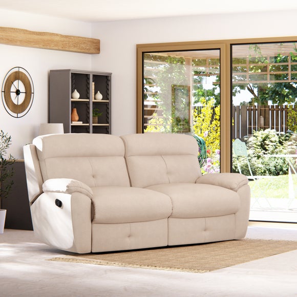 Abbotsbury 3 Seater Manual Recliner Sofa